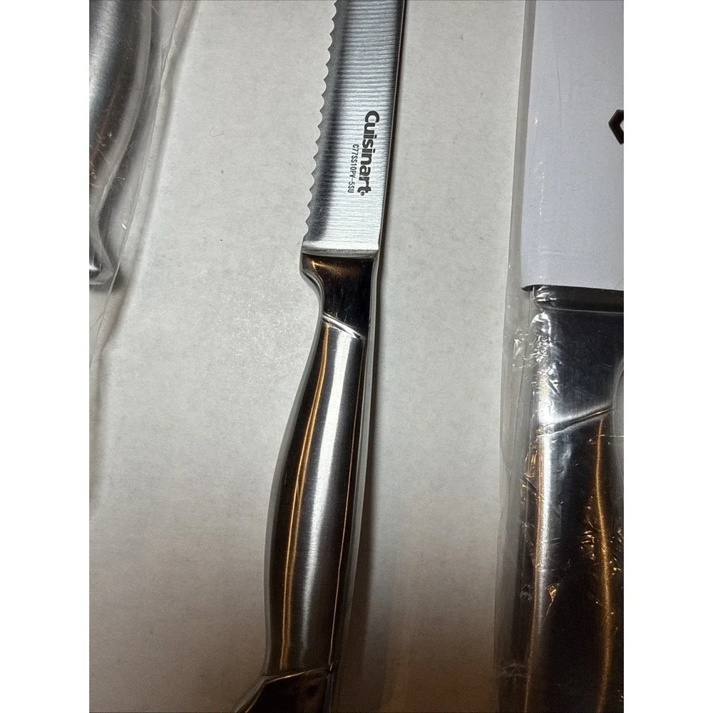 Cuisinart Classic Collection Knife Set Of 6 Stainless Steel C77SS10PV Series